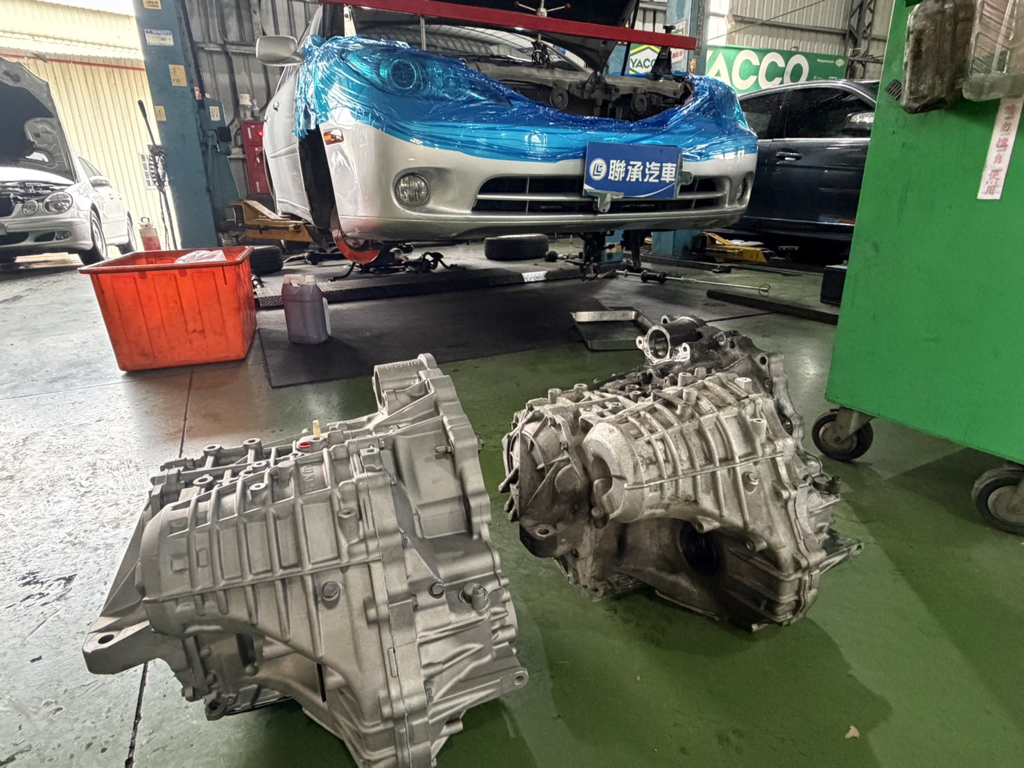 台中LEXUS變速箱維修｜ES330實車圖解完整流程，凌志全車系專業服務